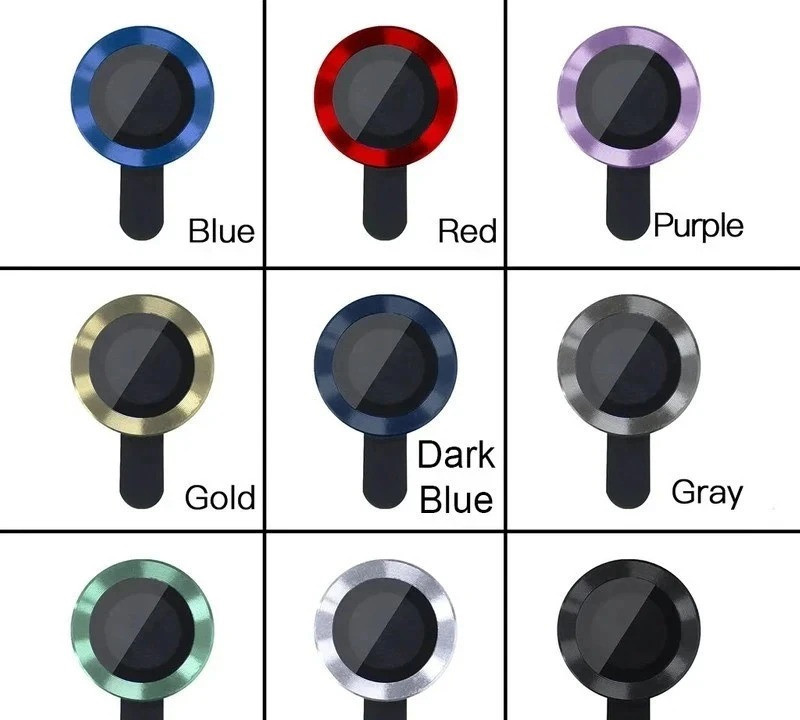 محافظ لنز دوربین بوف مدل Super Metal ColorLens-Guarantee مناسب برای گوشی موبایل اپل iPhone 17