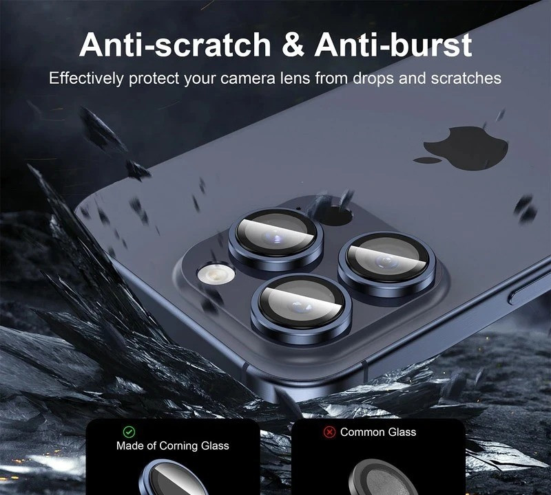 محافظ لنز دوربین بوف مدل Super Metal ColorLens مناسب برای گوشی موبایل اپل iPhone 17 Pro Max / 17 Pro محافظ لنز دوربین بوف مدل Super Metal ColorLens مناسب برای گوشی موبایل اپل iPhone 17 Pro Max / 17 Pro