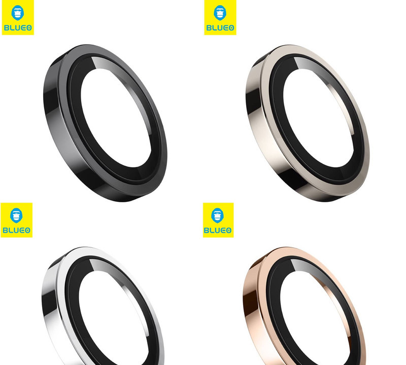 محافظ لنز دوربین اپیکوی مدل HD-ColorLenz مناسب برای گوشی موبایل اپل iPhone 17 Pro Max / 17 Pro