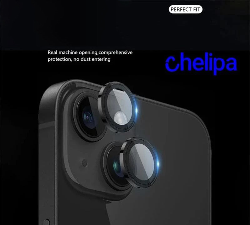 محافظ لنز دوربین اپیکوی مدل  Chelipa Shine مناسب برای گوشی موبایل اپل iPhone 16 / 16 Plus