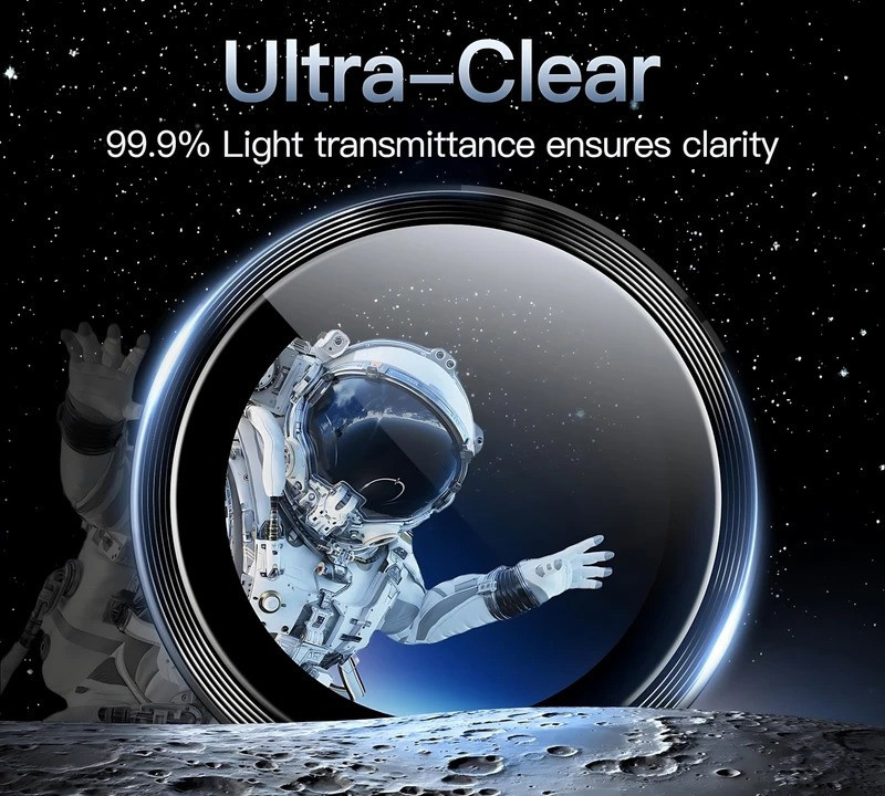 محافظ لنز دوربین اپیکوی مدل Chelipa مناسب برای گوشی موبایل سامسونگ Galaxy S24 Ultra