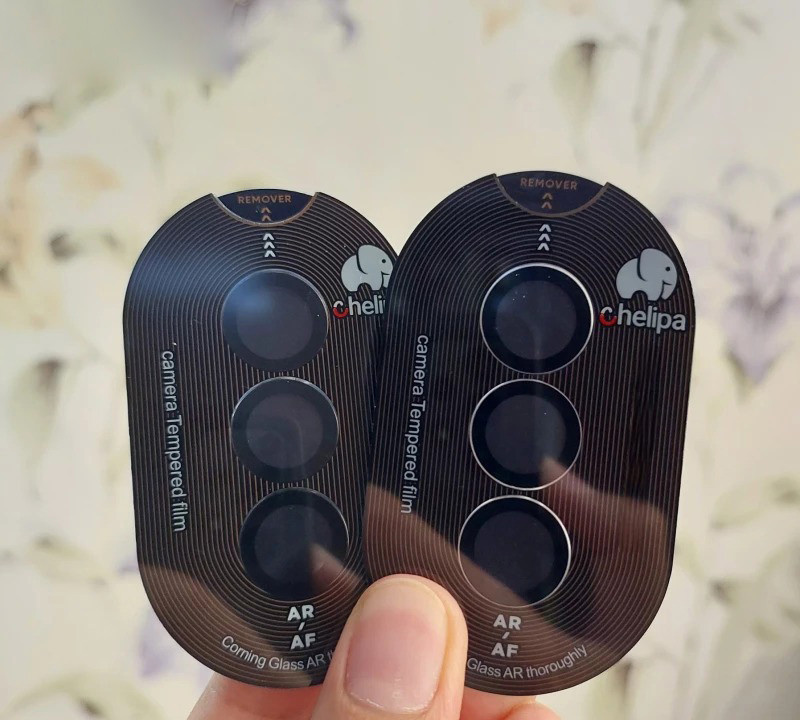 محافظ لنز دوربین اپیکوی مدل Chelipa مناسب برای گوشی موبایل سامسونگ Galaxy S25
