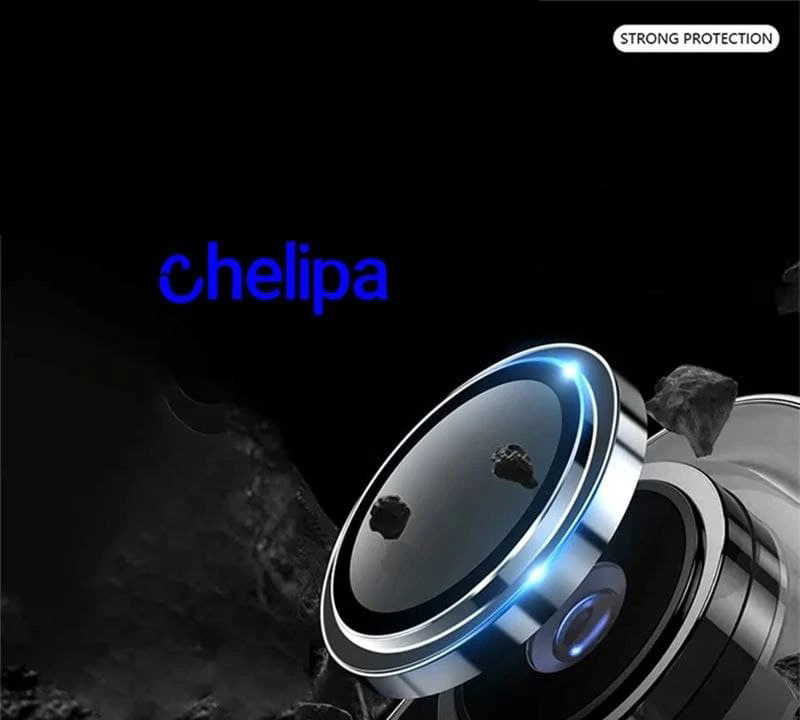 محافظ لنز دوربین اپیکوی مدل Chelipa Shine مناسب برای گوشی موبایل اپل iPhone 14 Pro Max / 14 Pro
