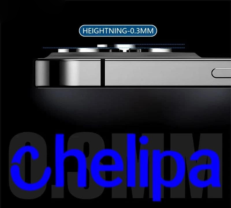 محافظ لنز دوربین اپیکوی مدل Chelipa مناسب برای گوشی موبایل اپل iPhone 14 / 15