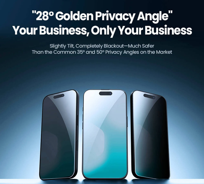 محافظ صفحه نمایش حریم شخصی نیلکین مدل Guardian-Pry مناسب برای گوشی موبایل اپل iPhone 17 Pro / 17 / 16 Pro به همراه کیت محافظ صفحه نمایش حریم شخصی نیلکین مدل Guardian-Pry مناسب برای گوشی موبایل اپل iPhone 17 Pro / 17 / 16 Pro به همراه کیت