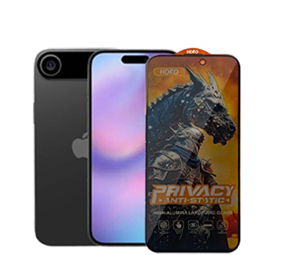 محافظ صفحه نمایش حریم شخصی اپیکوی مدل Knight Privacy مناسب برای گوشی موبایل اپل iPhone 17 Air