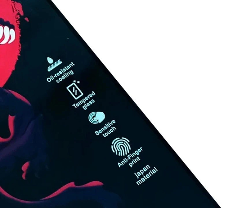 محافظ صفحه نمایش اپیکوی مدل Red Dragon ESD مناسب برای گوشی موبایل اپل iPhone 16 / 15 / 14 Pro