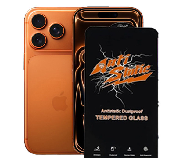 محافظ صفحه نمایش اپیکوی مدل Antistatic Dustproof مناسب برای گوشی موبایل اپل iPhone 17 Pro / 17 / 16 Pro