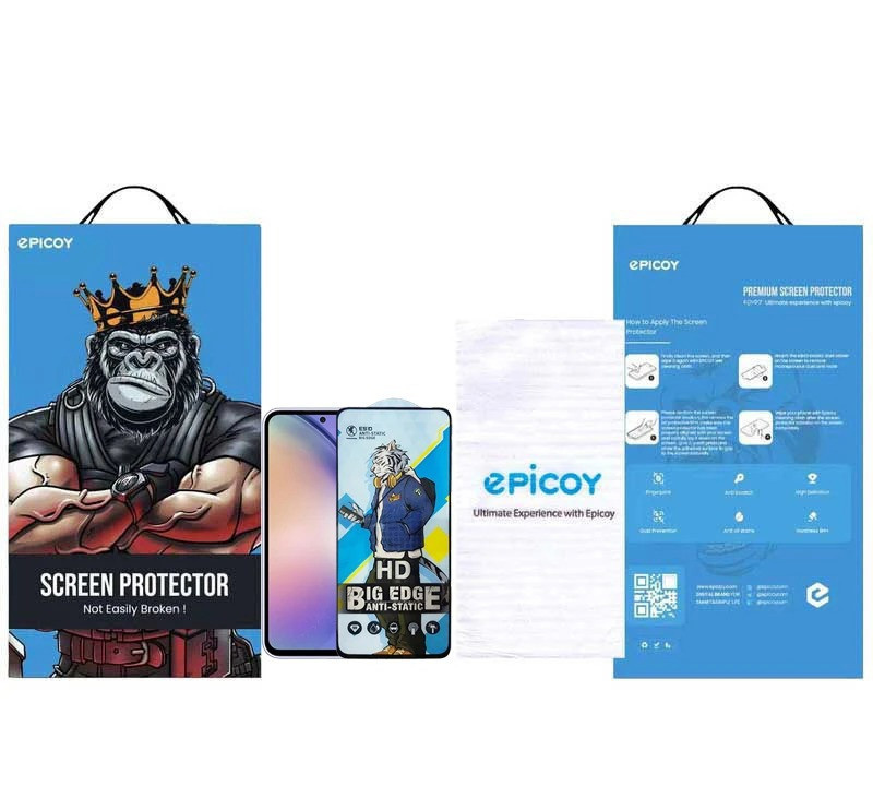 محافظ صفحه نمایش اپیکوی مدل Tiger-Big Edge مناسب برای گوشی موبایل سامسونگ Galaxy A56 /A36