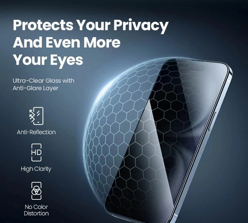 محافظ صفحه نمایش اپیکوی مدل Privacy مناسب برای گوشی موبایل سامسونگ Galaxy A17/ A26 / A16