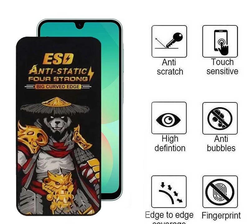 محافظ صفحه نمایش اپیکوی مدل Warrior ESD مناسب برای گوشی موبایل سامسونگ Galaxy A17/ A26 / A16