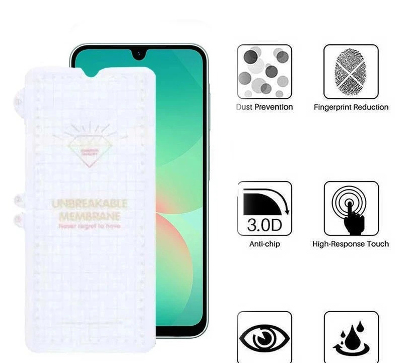 محافظ صفحه نمایش بوف مدل Hydrogel-Guarantee مناسب برای گوشی موبایل سامسونگ Galaxy A26 /A17 / A16