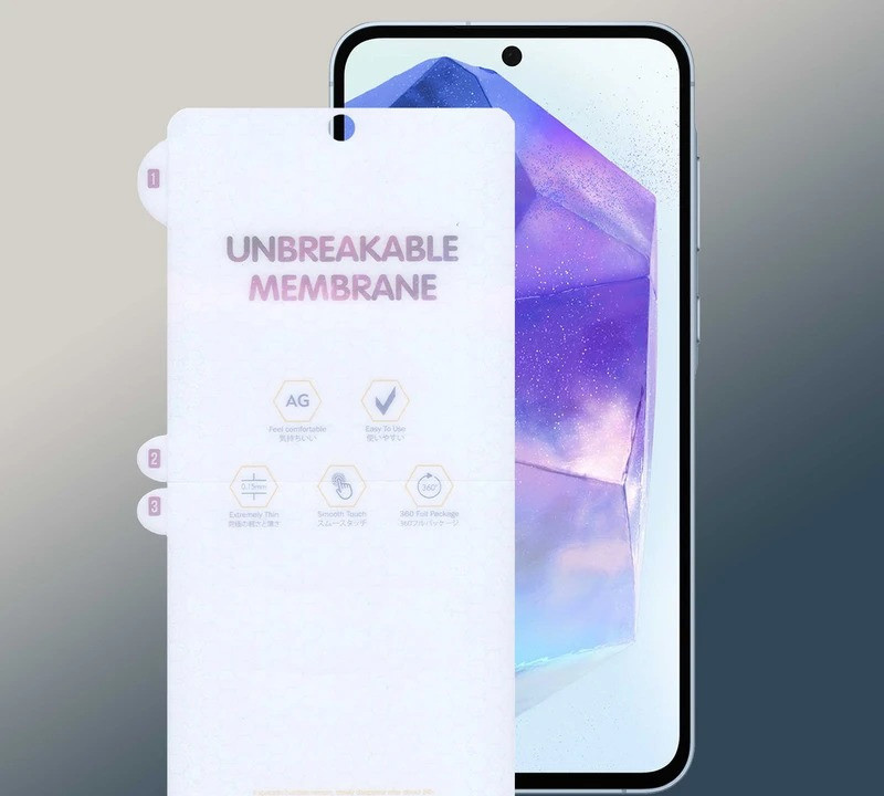 محافظ صفحه نمایش بوف مدل Hydrogel-Matte مناسب برای گوشی موبایل سامسونگ Galaxy S25 FE/ A55 / Mi 12 Pro