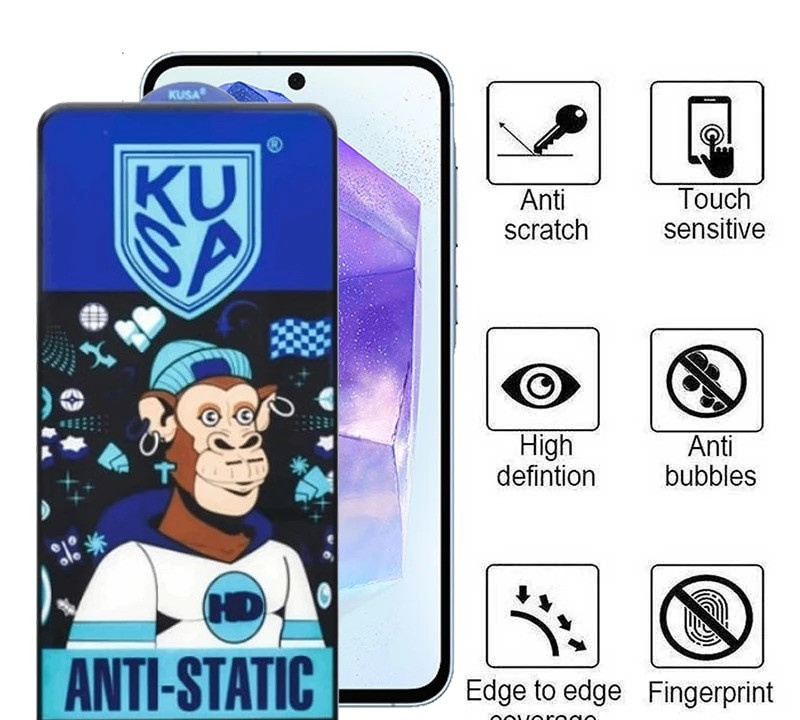 محافظ صفحه نمایش اپیکوی مدل Ice Monkey مناسب برای گوشی موبایل سامسونگ Galaxy S25 FE / A55 / A35