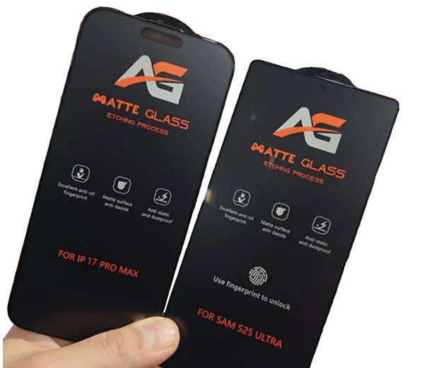 محافظ صفحه نمایش مات اپیکوی مدل AG Matte Etching مناسب برای گوشی موبایل اپل iPhone 17 Air
