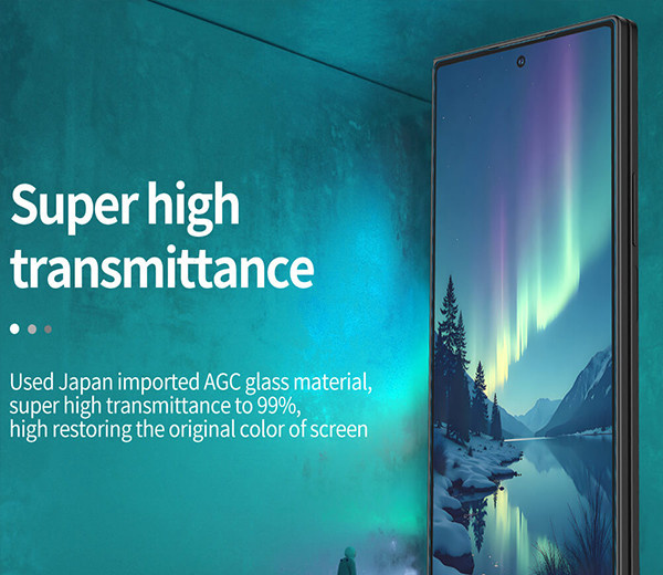 محافظ صفحه نمایش نیلکین مدل H Plus Pro مناسب برای گوشی موبایل سامسونگ Galaxy Z Fold 7