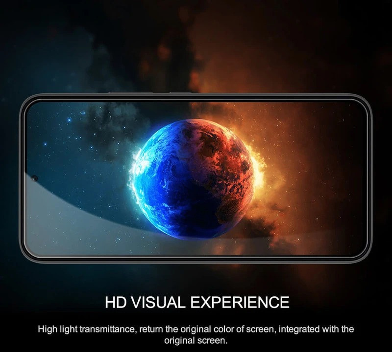 حافظ صفحه نمایش اپیکوی مدل Chelipa Anti-Static مناسب برای گوشی موبایل شیائومی Redmi Note 12 Turbo/ Note 11 Pro Plus / Note 11 Pro