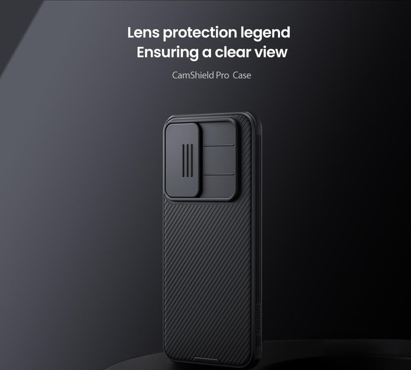 کاور نیلکین مدل CamShield مناسب برای گوشی موبایل سامسونگ Galaxy A17