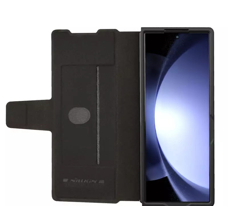 کاور نیلکین مدل Aoge Leather مناسب برای گوشی موبایل سامسونگ Galaxy Z Fold 7