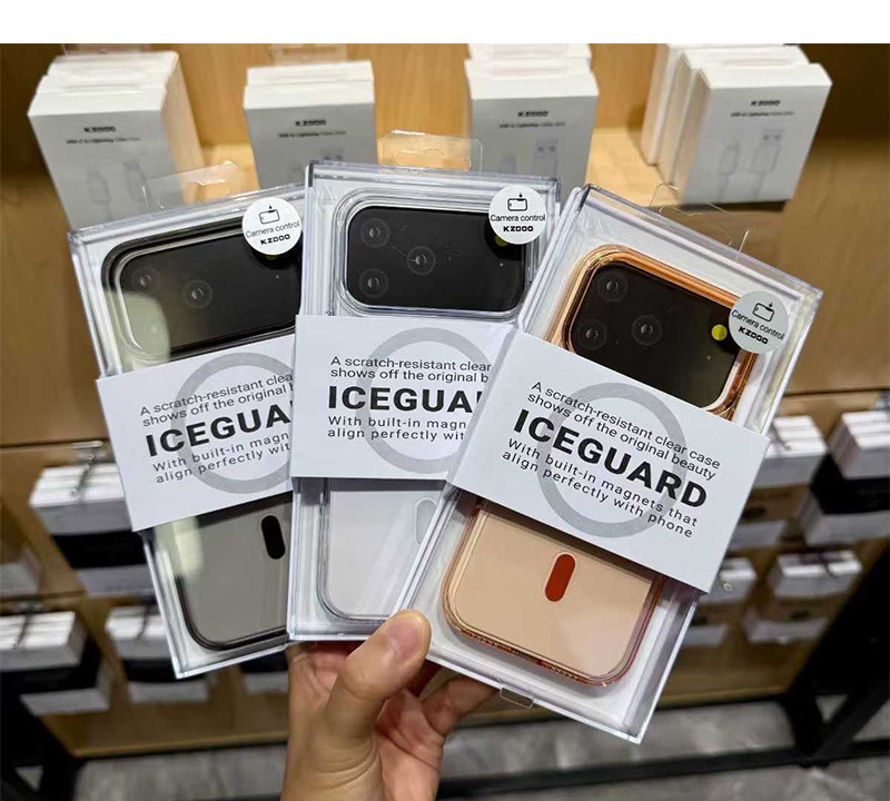 کاور کی-زد دوو مدل ICEGUARD مناسب برای گوشی موبایل اپل iPhone 17 Pro Max