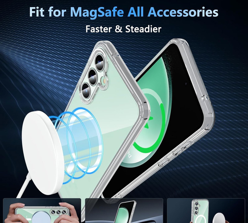 کاور اپیکوی مدل AntiShock-MagSafe مناسب برای گوشی موبایل سامسونگ Galaxy A06