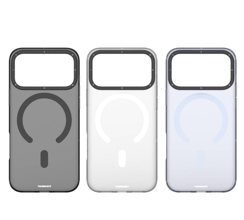 کاور یانگ کیت مدل Hidden sand مناسب برای گوشی موبایل اپل Apple iphone 17 promax