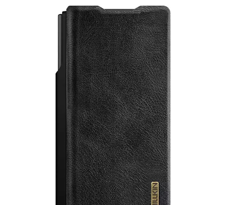 کیف کلاسوری نیلکین مدل Qin Pro Leather مناسب برای گوشی موبایل سامسونگ Galaxy Z Fold 7