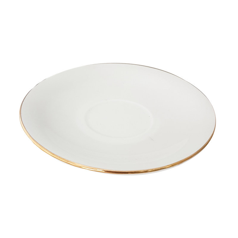 ست فنجان و نعلبکی  12 پارچه مقصود مدل لب طلای دانمارکی