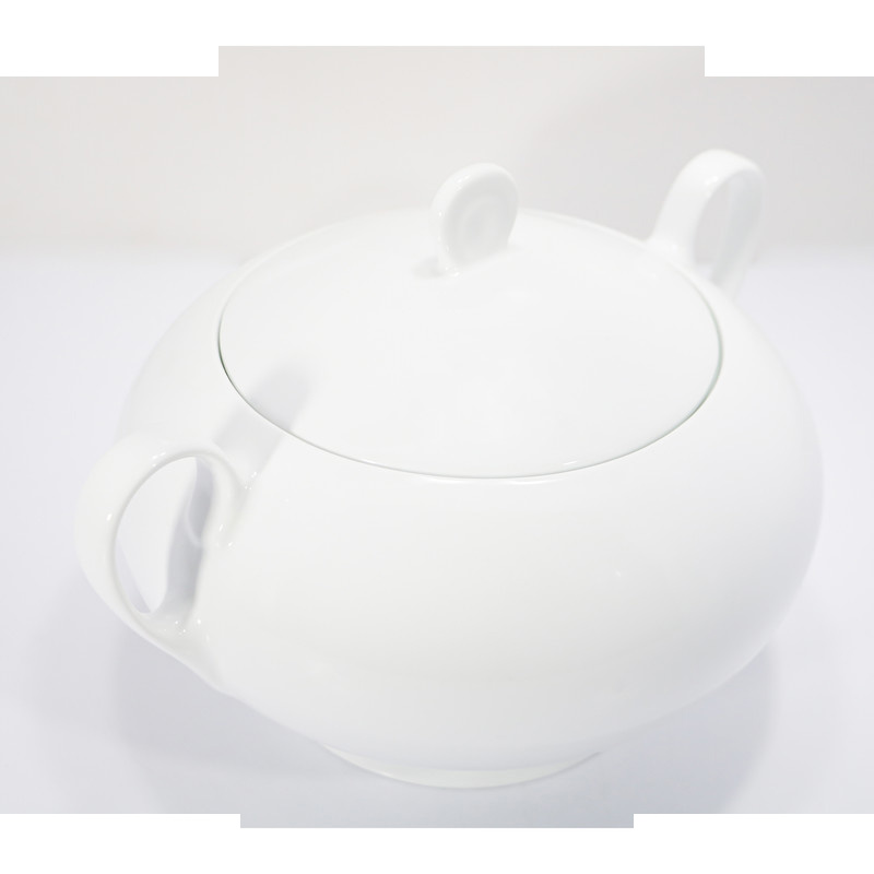 سوپ خوری چینی زرین مدل ایتالیا کد 3650  درجه سه