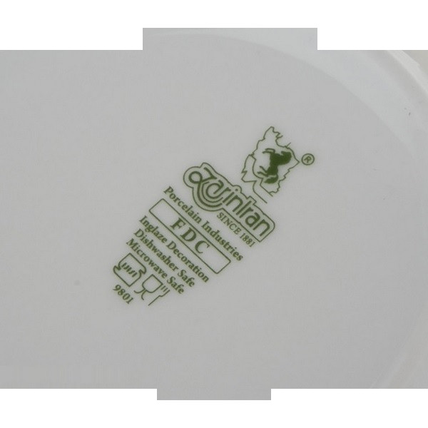 سوپخوری چینی زرین ایران طرح ریوا طلایی سوپخوری چینی زرین ایران طرح ریوا طلایی