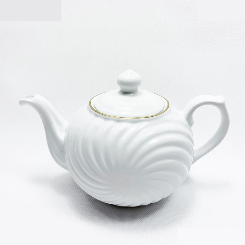 قوری چینی زرین ایران مدل خورشیدی درجه یک قوری چینی زرین ایران مدل خورشیدی درجه یک