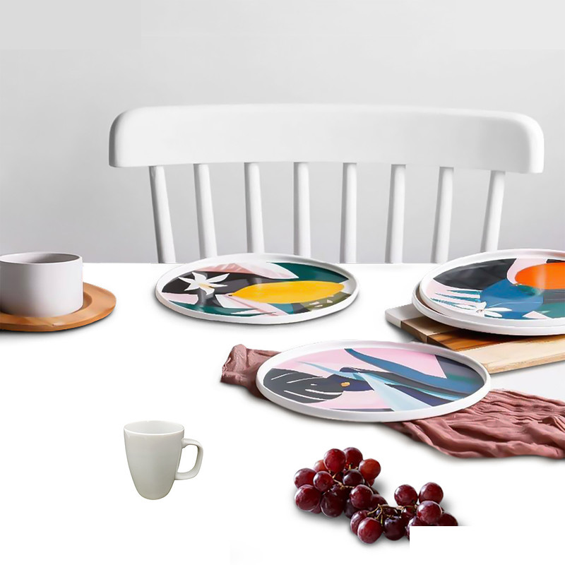 ماگ چینی زرین ایران طرح ساده