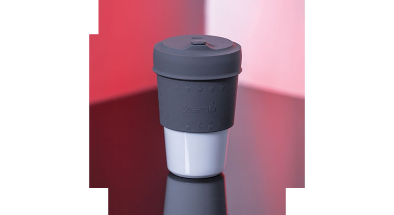 ماگ چینی زرین ایران مدل استیم 2-250 درجه عالی