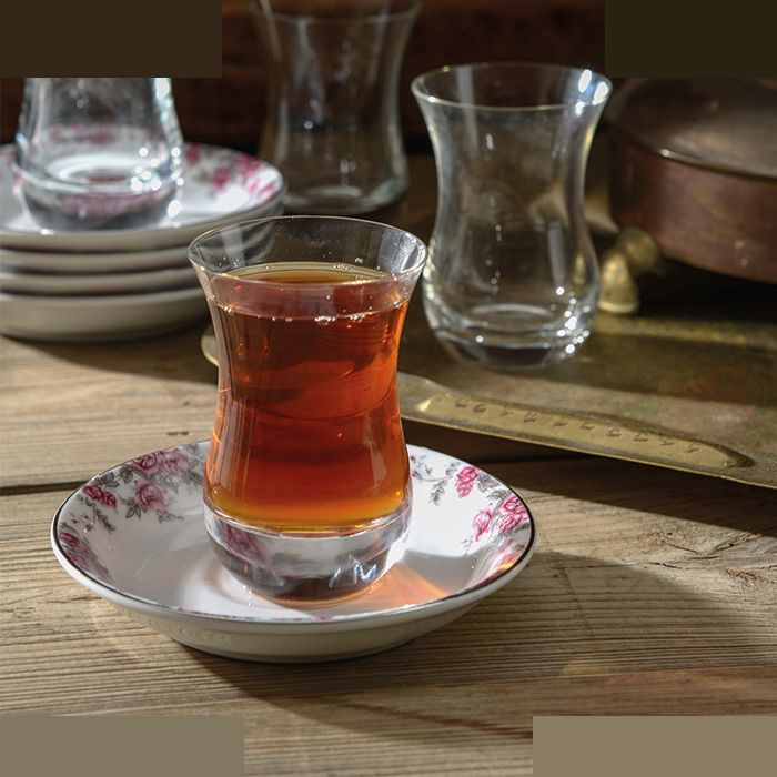 نعلبکی چینی زرین ایران مدل aran2 بسته 6 عددی نعلبکی چینی زرین ایران مدل aran2 بسته 6 عددی