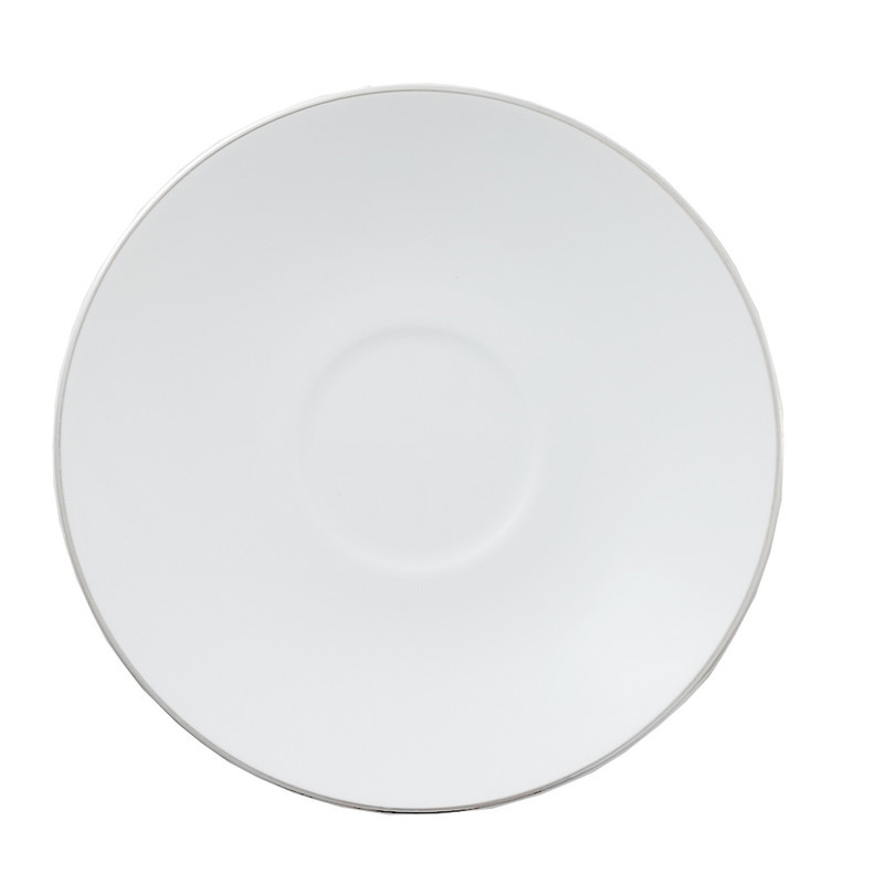 نعلبکی چینی زرین ایران مدل یاسمن بسته 6 عددی