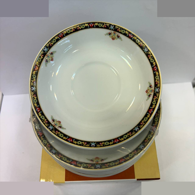 نعلبکی مقصود مدل طوطیا بسته شش عددی