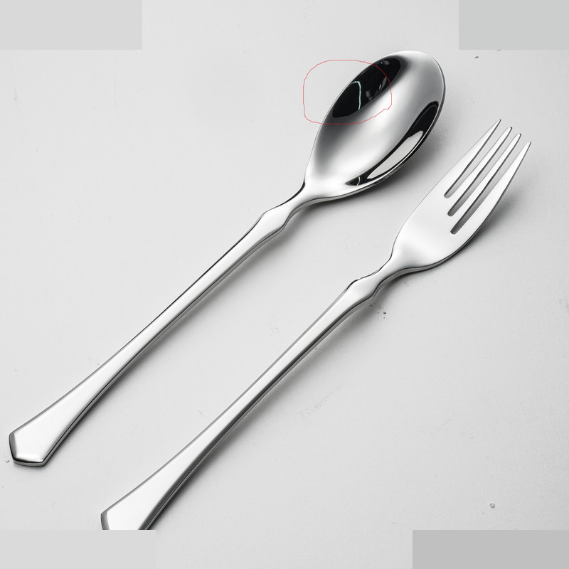 قاشق و چنگال جی فی نی مدل 58 مجموعه 2 عددی