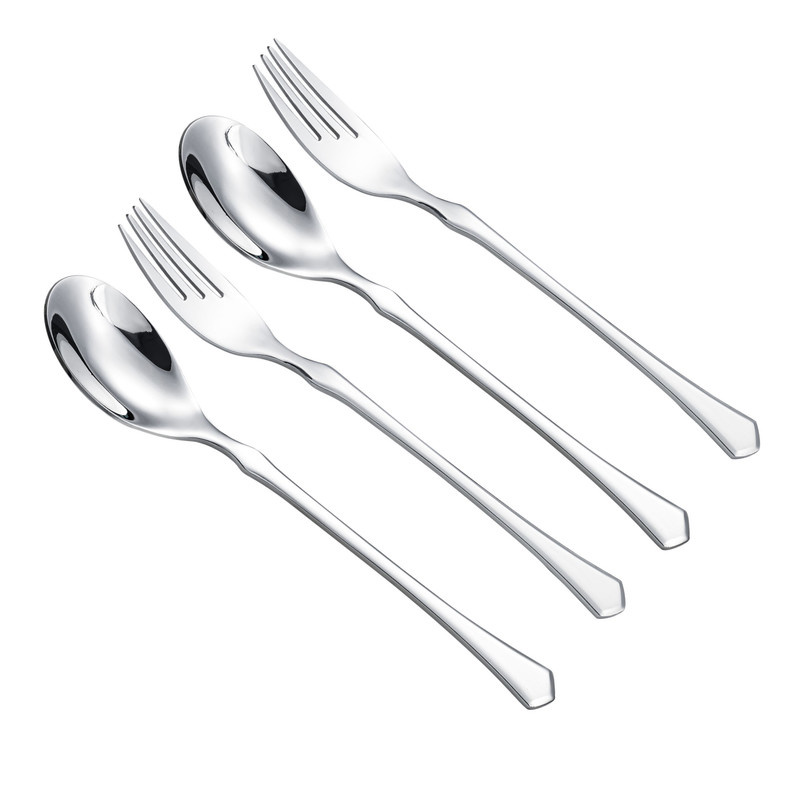 سرویس قاشق و چنگال جی فی نی مدل 58 مجموعه 4 عددی
