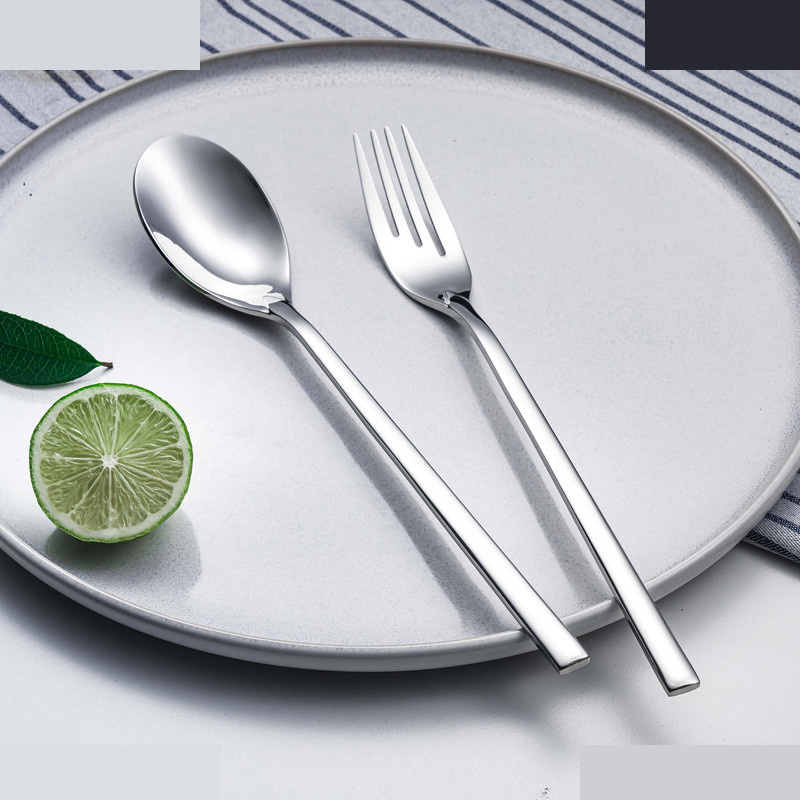 سرویس قاشق و چنگال 4 پارچه جی فی نی مدل 53