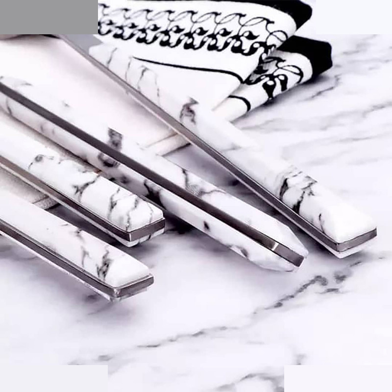 سرویس قاشق و چنگال 33 پارچه جی فی نی مدل W-MARBLE
