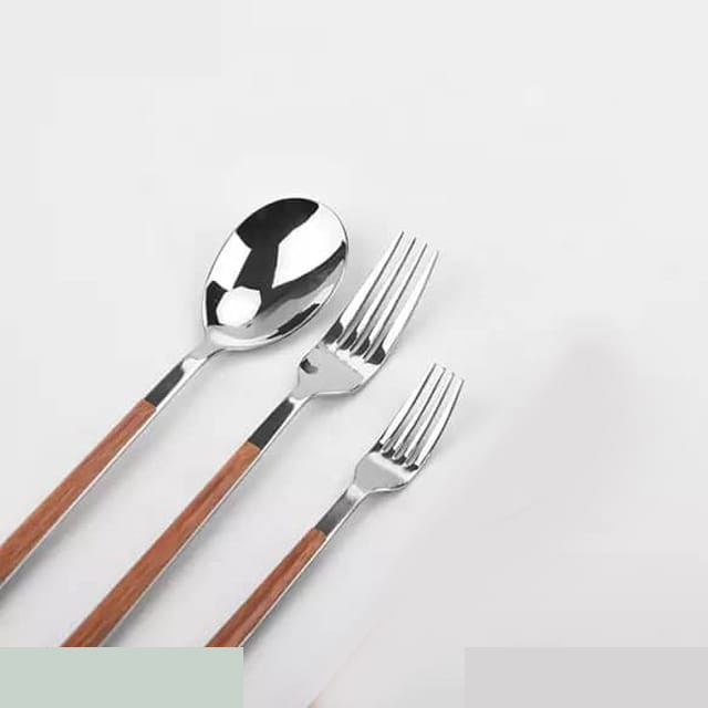 سرویس قاشق و چنگال 33 پارچه جی فی نی کد 002 سرویس قاشق و چنگال 33 پارچه جی فی نی کد 002