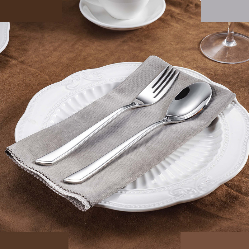 سرویس قاشق و چنگال 15 پارچه جی فی نی مدل G-252 سرویس قاشق و چنگال 15 پارچه جی فی نی مدل G-252