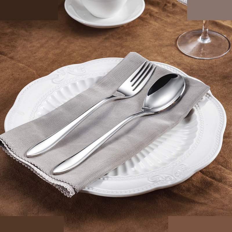 سرویس قاشق و چنگال 15 پارچه جی فی نی مدل G-015