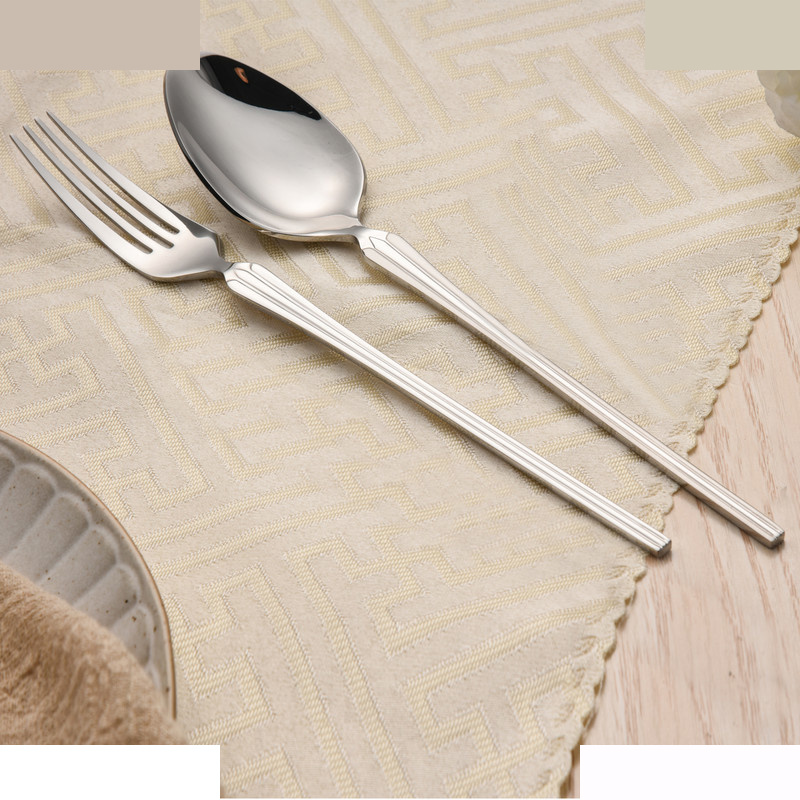 سرویس قاشق و چنگال 15 پارچه جی فی نی مدل 03