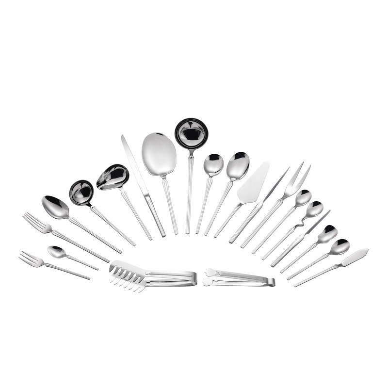 سرویس قاشق و چنگال 149 پارچه جی فی نی کد 02 سرویس قاشق و چنگال 149 پارچه جی فی نی کد 02