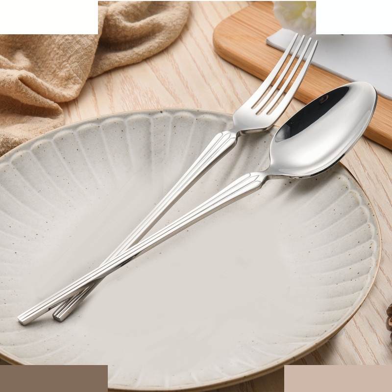 ست قاشق و چنگال جی فی نی مدل 03 مجموعه 4 عددی