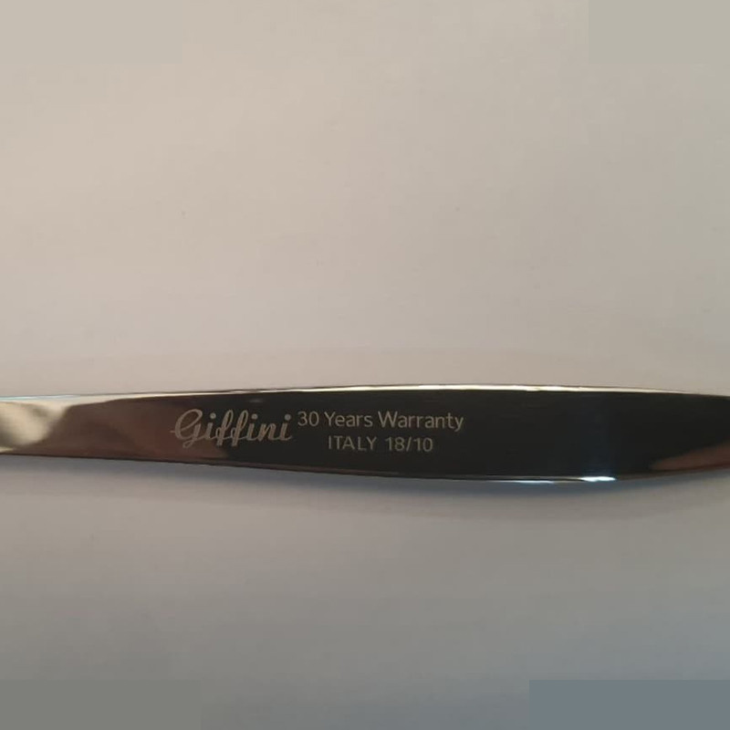 ست قاشق و چنگال جی فی نی مدل 02 ست 1 نفره