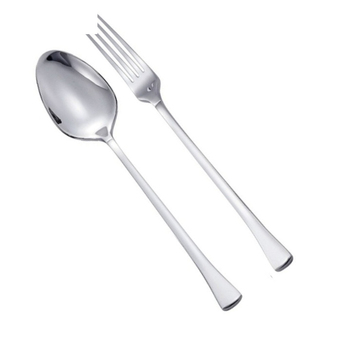 ست قاشق و چنگال جی فی نی کد 04 محموعه 4 عددی