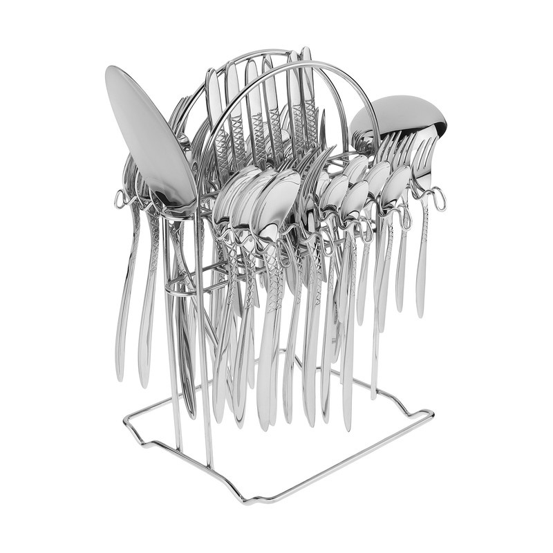 سرویس قاشق و چنگال 39 پارچه رزنتال مدل پالرمو