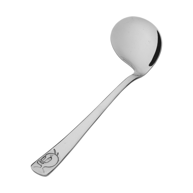 ست قاشق و چنگال کودک پاشا مدل HELLO BABY کد 2